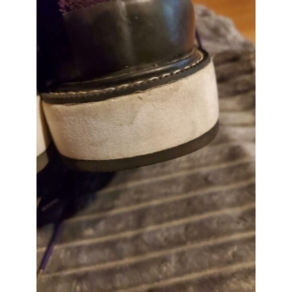 CONVERSE Mountain Club Purple Platform Shoes Womens 9 - Picture 11 of 12